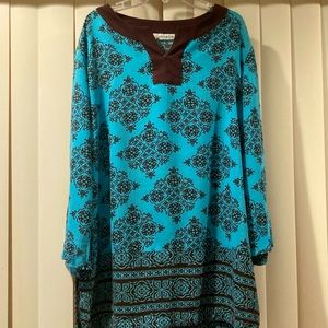 Sag Harbor Vintage Women’s Long Sleeve Blouse